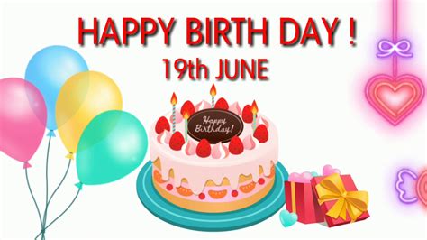 19 June Special New Birthday Status Video Happy Birthday Wishes