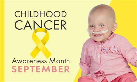 Childhood Cancer Awareness Month Cancer Centre For Children