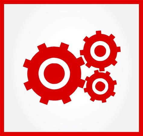 Gears Logo — Stock Vector © Barcovanatalia 38198429