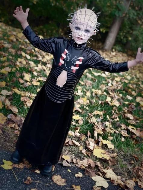 Pinhead Hellraiser Costume Halloween Costume Horror Cosplay Etsy