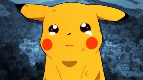 Crying Pikachu Wallpapers Top Free Crying Pikachu Backgrounds