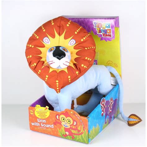 tinga tinga tales lion 10 electronic plush soft toy new