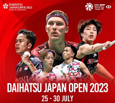 Hasil Drawing Dan Jadwal Japan Open 2023 Indonesia Kirim 14 Wakil Terbaik