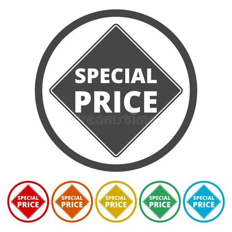 Special Price Icon Stock Illustrations 97528 Special Price Icon