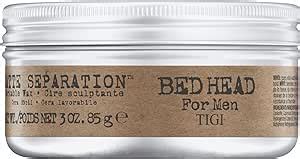 Amazon Com Bed Head Men Matte Separation Workable Wax By TIGI Oz Pk