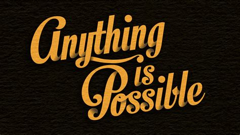 Anything Is Possible Brands Of The World™ Download Vector Logos And