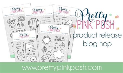 Pretty Pink Posh July Product Release Blog Hop