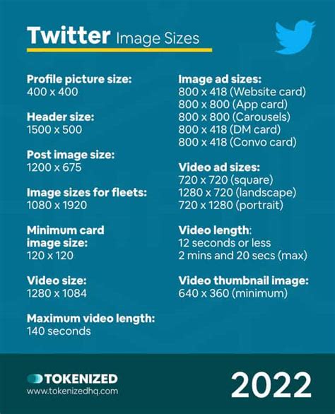 2023 Social Media Image Sizes For All Networks Cheatsheet Images And