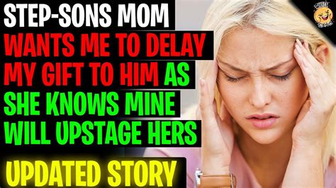 Step Sons Mom Wants Me To Delay My T As She Know Mine Will Upstage