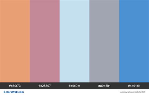 Generated Color Palette 20 Colorswall