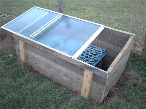 Build A Cold Frame Homegrown