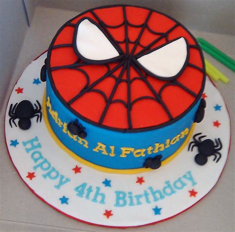 momatoye spiderman cake adrian