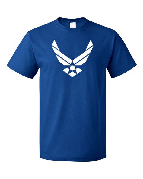 Usaf Air Force Insignia T Shirt Ann Arbor Tees