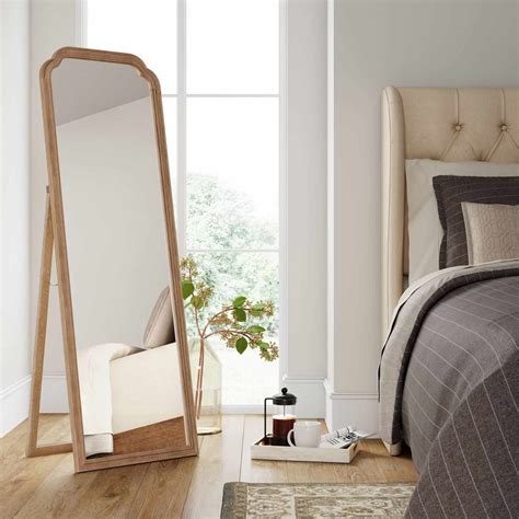 10 full body mirrors that will look great in any room martha stewart