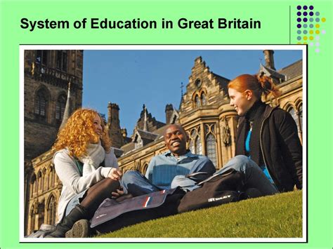 3 System Of Education In Great Britain презентация онлайн