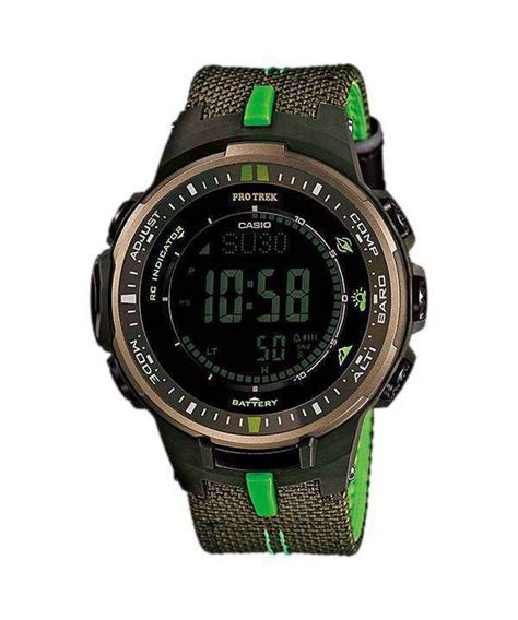 Casio Protrek Atomic Prw 3000b 3 Triple Sensor Watch 1 Uk