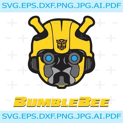 Bumblebee Svg Bumblebee Vector Bumblebee Face Bumblebee Etsy Singapore