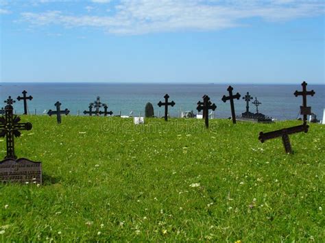 Old Cemetery In Norway Stock Image Image Of Green Water 38224271