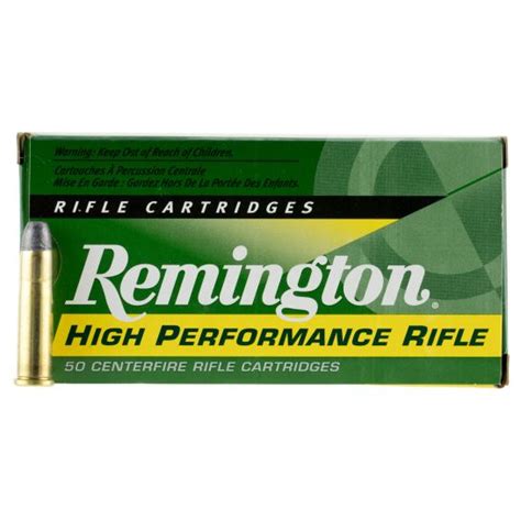 Remington High Performance 100 Gr Lead 32 20 Win Ammo 50box R32201