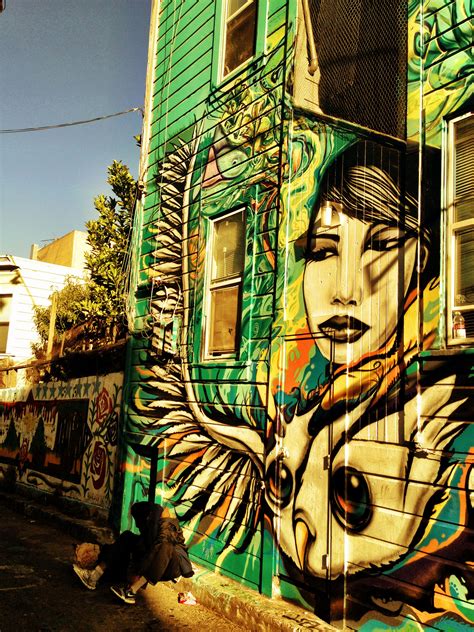 Street Art In San Francisco Streetart Arteurbana Urbanart Murals