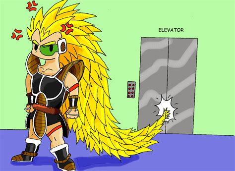Goten and trunks' fusion form, gotenks, seen late in dragon ball z, easily gained the ability to transform into a mastered super saiyan, as well as super saiyan 2 and super saiyan 3. DRAGON BALL Z WALLPAPERS: Raditz super Saiyan 3