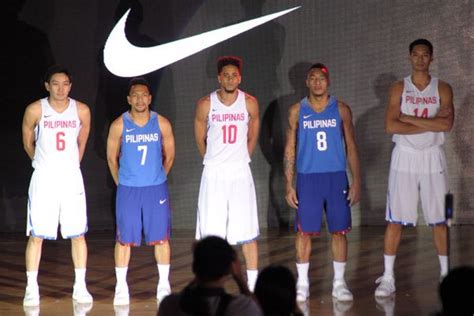 Gilas pilipinas, piniling mapabilang sa group a kasama ang koponan ng taiwan sa fiba. LOOK: Gilas Pilipinas reveal new jersey | FASTBREAK.com.ph