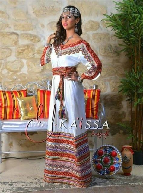 Robe Kabyle berbère Traditional Dresses Traditional Outfits Dresses