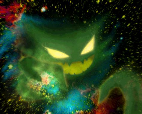 Choose from a curated selection of trippy backgrounds. Cool Haunter pokemon