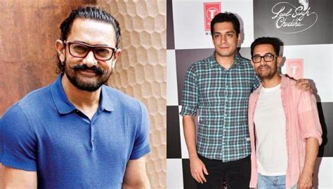 Aamir Khan To Produce A Supernatural Romantic Film For His Son Junaid Khan Amid Buzz Of Film Debut