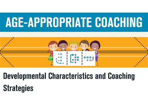 Age Appropriate Coaching Development Zone® Pca Resource Center