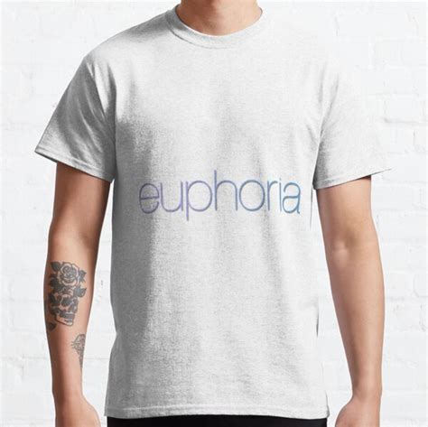 Euphoria Logo T Shirts Redbubble
