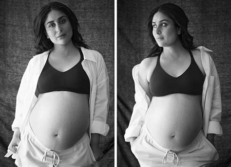 Kareena Kapoor Khan Shares Throwback Pictures From Her Pregnancy Shoot Taken A Week Before Her
