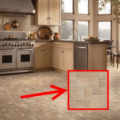 In addition to kitchen set materials, backsplash motifs, to room design, there is one more part of the kitchen that should not escape best kitchen floor tiles large design idea must see. Best Kitchen Flooring Options by Activity