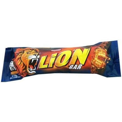 Nestle Lion Bar 42g Approved Food