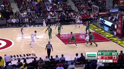 The hole stopped by collins from trae young back to game six in a moment another look here john collins you see there with the left hand as embiid came under collins to commit the foul his third personal embed came up holding his nose but he's going to rn. John Collins dunk - YouTube