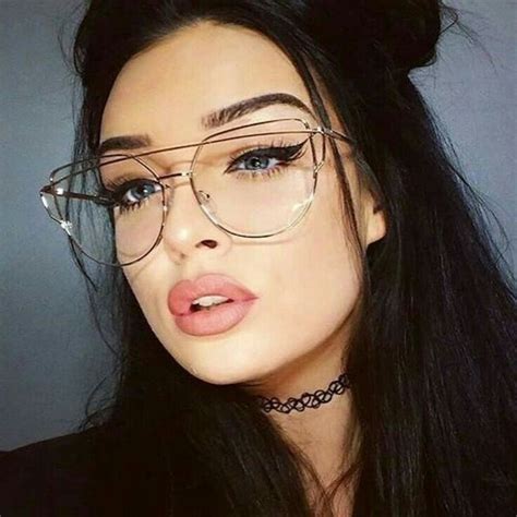 ∴∗∘ ᴩɪɴᴛᴇʀᴇꜱᴛ ꜱᴛᴀʀꜰᴀʟʟqᴜᴇx ∴∗∘ Fashion Eye Glasses Glasses Fashion