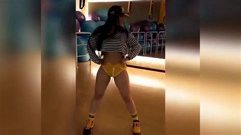 Chica Super Sexy Bailando Dura Youtube