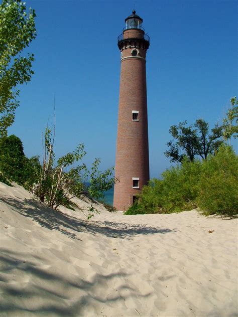 Panoramio Photo Of Little Sable Lighthouse Silver Lake Michigan