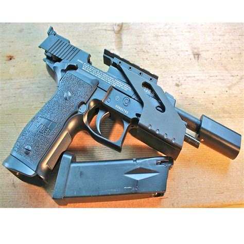 Sig Sauer P226 X Five Bb Pistol Full Metal Replicaairgunsca