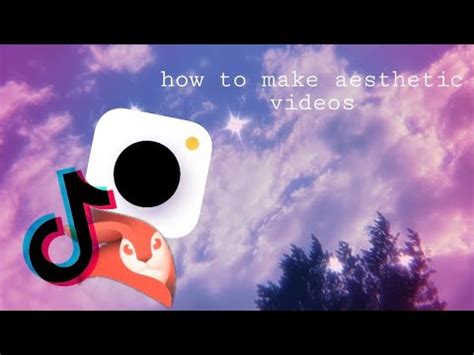 how to make aesthetic tiktok videos - YouTube