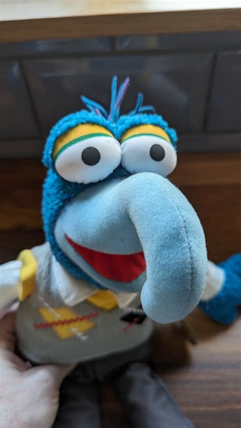 The Muppets Disney Authentic Gonzo Plush Ebay