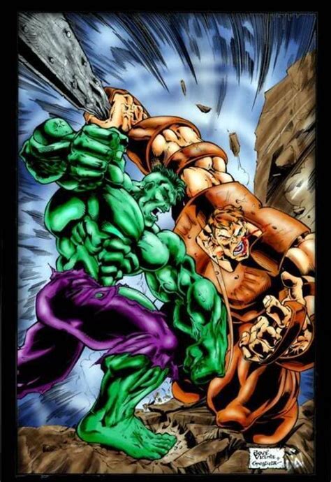 Hulk Vs Juggernaut In Toon Pinterest