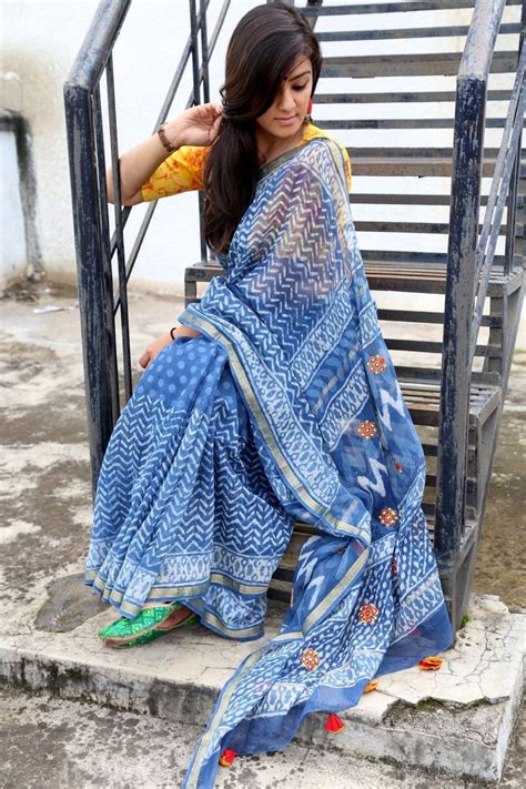Pin By Syed Kashif On Saree Indian Attire Indian Fashion Cotton Saree