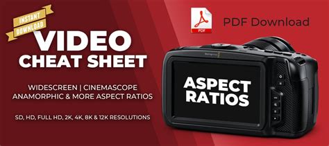 The Ultimate Reference Guide To Cinemascope Anamorphic And 235