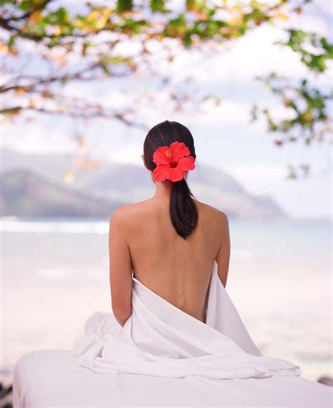 Kauai Spa Massage By The Beach Princeville Relax Spa Best Spa