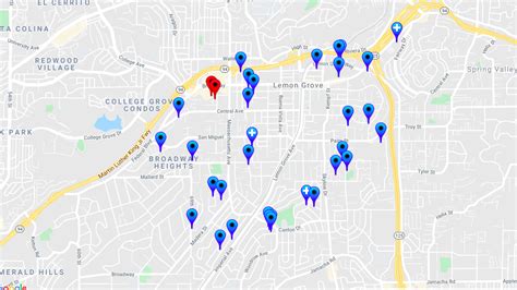 52 Sex Offenders In Lemon Grove 2019 Halloween Safety Map Lemon
