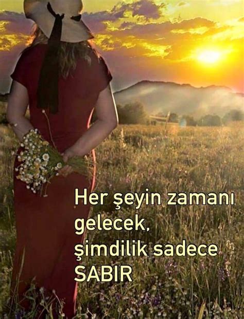 Güzel Sözler resim #1776 - Her şeyin zamanı gelecek. Şimdilik sadece