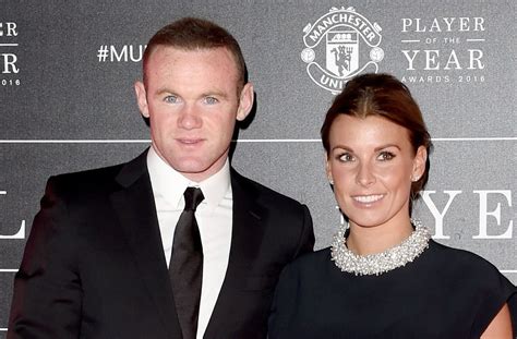 Wayne rooney has been scolded by his wife coleen after his arrest at a united states airport Coleen Rooney opens up about 'ups and downs' in marriage ...