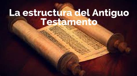 La Estructura Del Antiguo Testamento Buscadedios Org