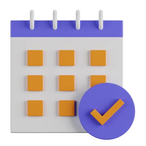 Schedule Icon Png